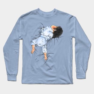 sleeping baby Long Sleeve T-Shirt